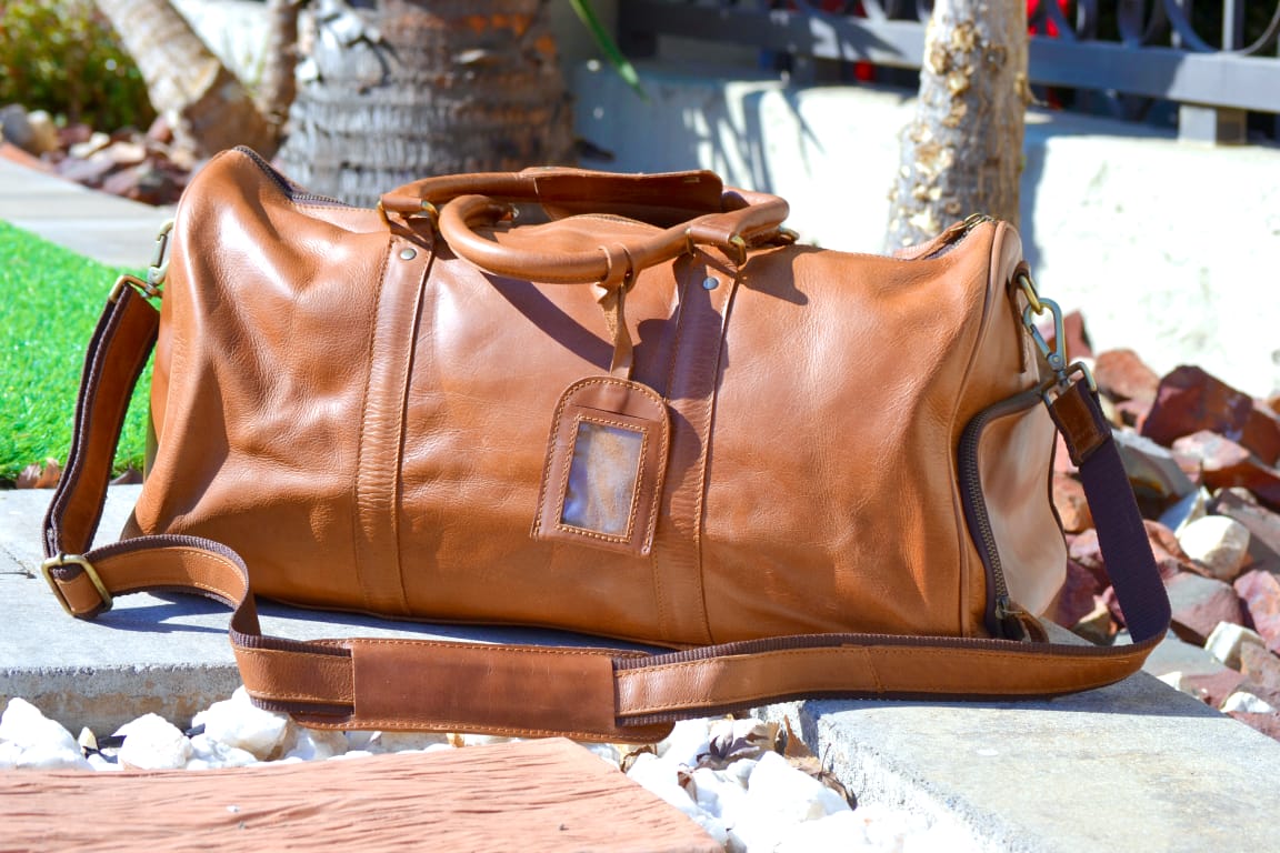 Casablanca Duffel: Journey in Style