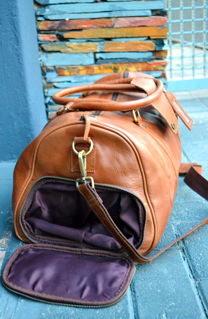 Casablanca Duffel: Journey in Style