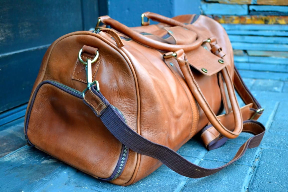 Casablanca Duffel: Journey in Style