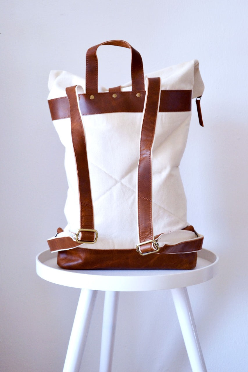 The Kganya Backpack: Lightness & Style