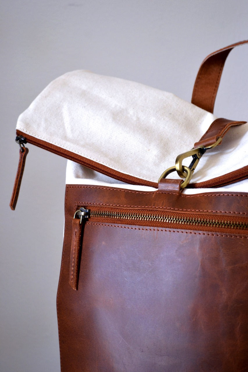 The Kganya Backpack: Lightness & Style