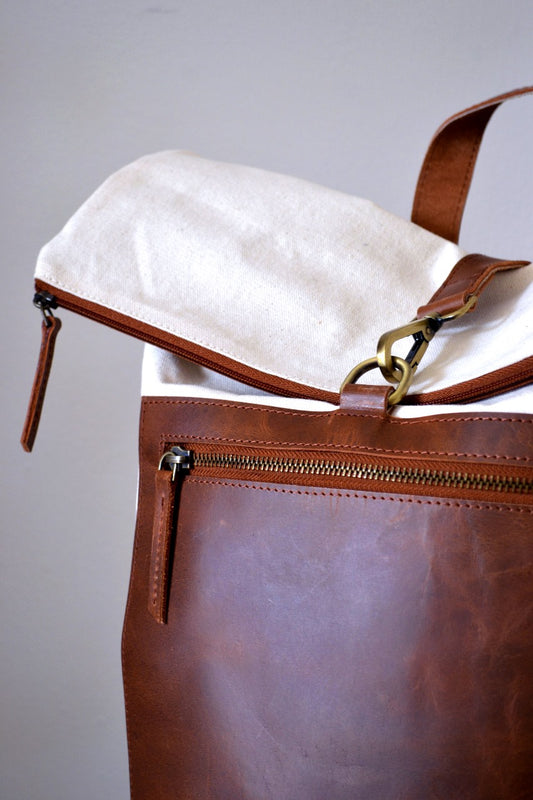 The Kganya Backpack: Lightness & Style