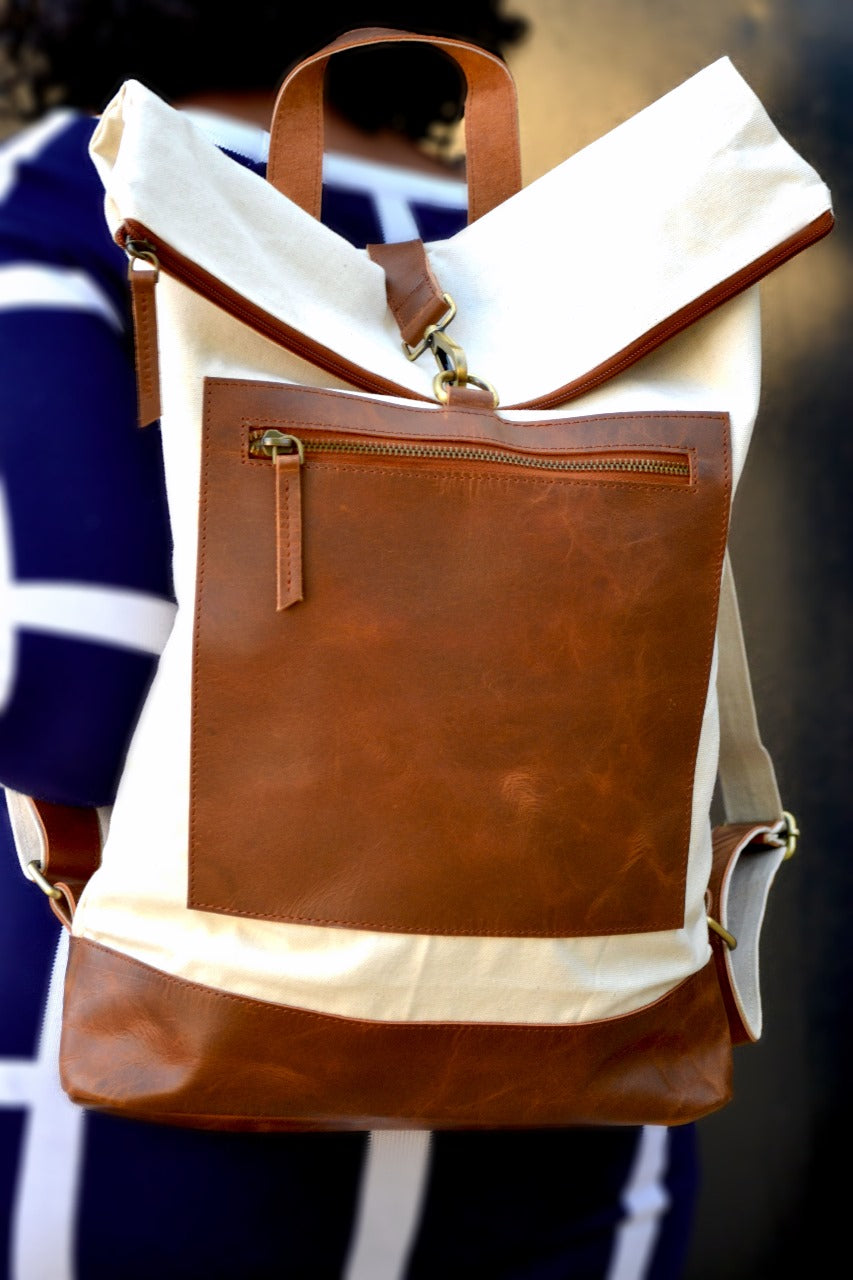 The Kganya Backpack: Lightness & Style