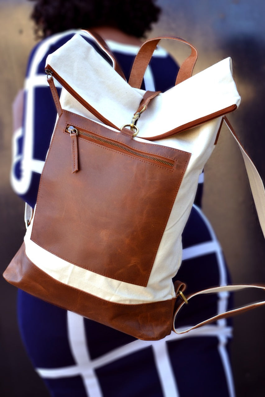 The Kganya Backpack: Lightness & Style