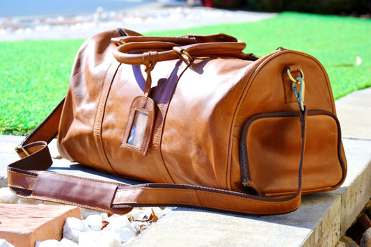 Casablanca Duffel: Journey in Style
