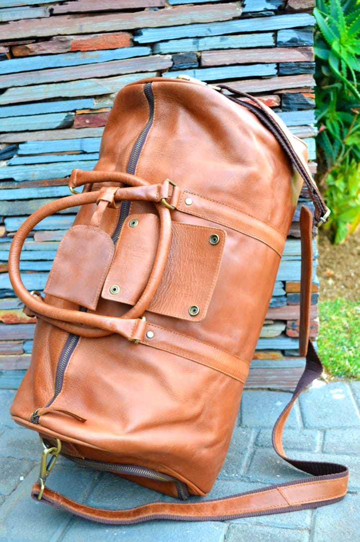 Casablanca Duffel: Journey in Style
