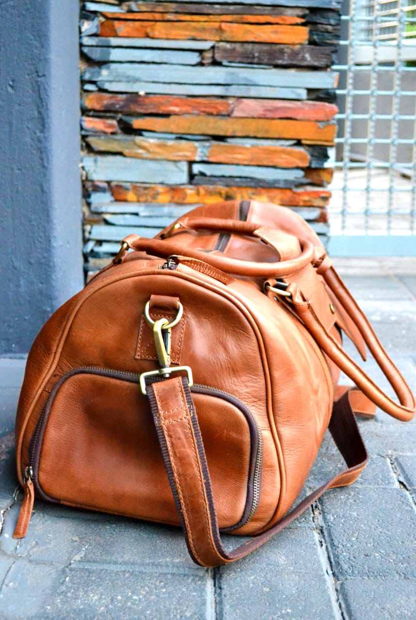 Casablanca Duffel: Journey in Style