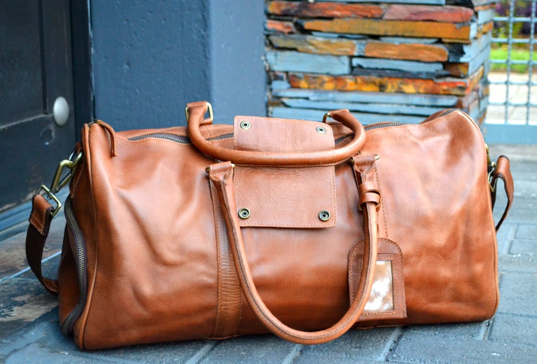 Casablanca Duffel: Journey in Style
