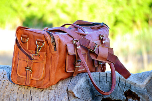 The Nomad Duffel: Ready for the Road
