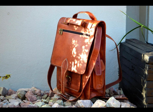 Tlotlo Backpack: Compact Comfort